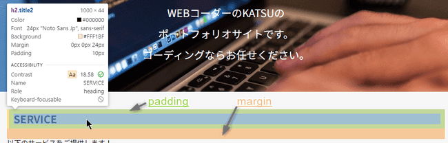 セレクトモード表示